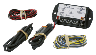 INTERFACCIA PER CONTACHILOMETRI/CONTAGIRI DATABUS BREAKOUT BOX