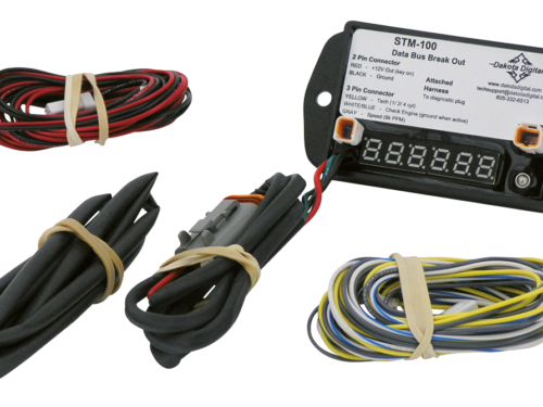 INTERFACCIA PER CONTACHILOMETRI/CONTAGIRI DATABUS BREAKOUT BOX