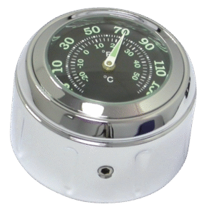 TERMOMETRO E OROLOGIO ZODIAC PRIME