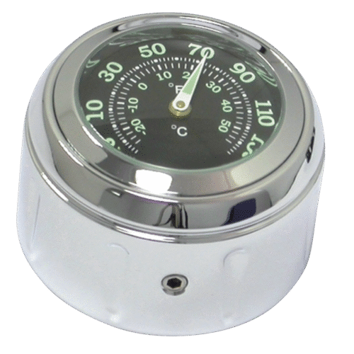 TERMOMETRO E OROLOGIO ZODIAC PRIME