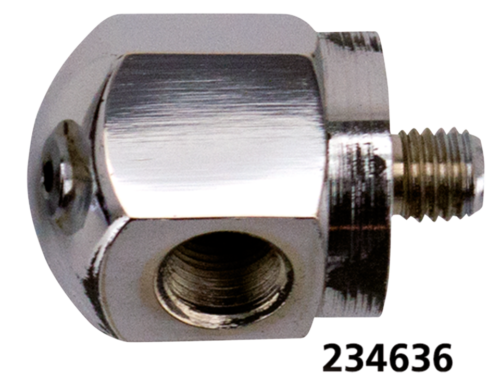 RACCORDO PER MONTAGGIO MANOMETRO SUL COPERCHIO DEI BILANCIERI