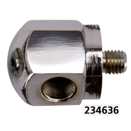 RACCORDO PER MONTAGGIO MANOMETRO SUL COPERCHIO DEI BILANCIERI