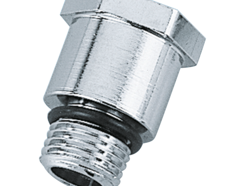 RACCORDI CROMATI PER MANOMETRO OLIO