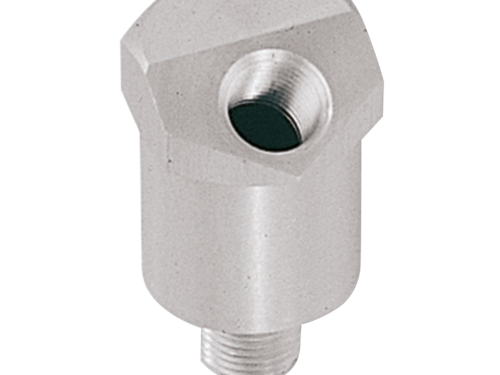 ADATTATORE IN PEZZO UNICO DI ALLUMINIO PER IL MONTAGGIO DI MANOMETRI OLIO SU BIG TWIN