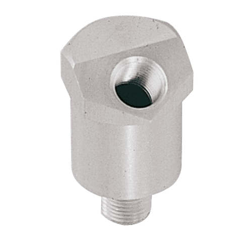 ADATTATORE IN PEZZO UNICO DI ALLUMINIO PER IL MONTAGGIO DI MANOMETRI OLIO SU BIG TWIN