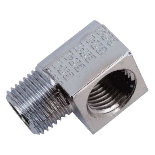 PARTI PER IL MONTAGGIO DI MANOMETRI OLIO