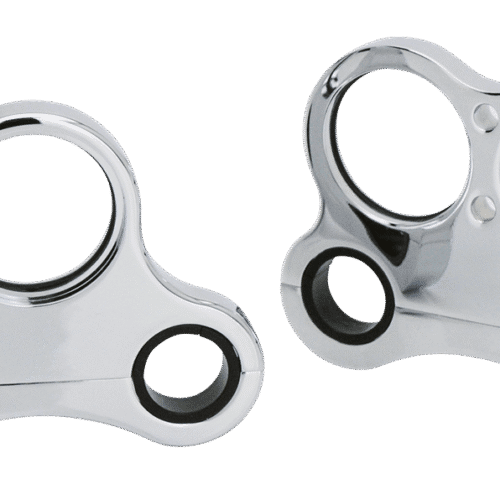 PORTASTRUMENTI CROMATO PRO-MAX IN BILLET PER T-BAR