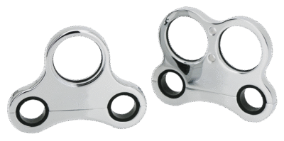 PORTASTRUMENTI CROMATO PRO-MAX IN BILLET PER T-BAR