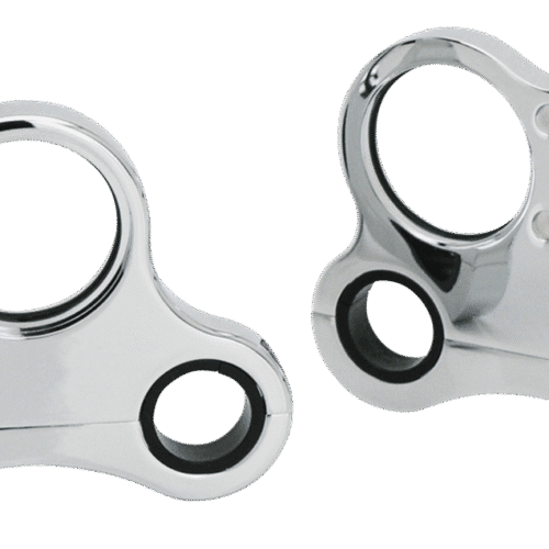 PORTASTRUMENTI CROMATO PRO-MAX IN BILLET PER T-BAR