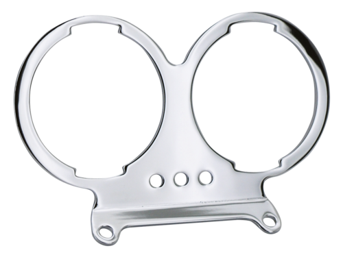 STAFFA DI MONTAGGIO TACHIMETRO E CONTAGIRI 3 SPIE