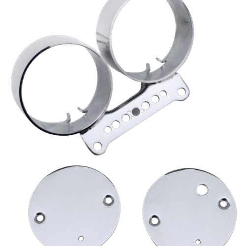 STAFFA DI SUPPORTO STRUMENTI PER SPORTSTER, DYNA E ROAD KING POLICE