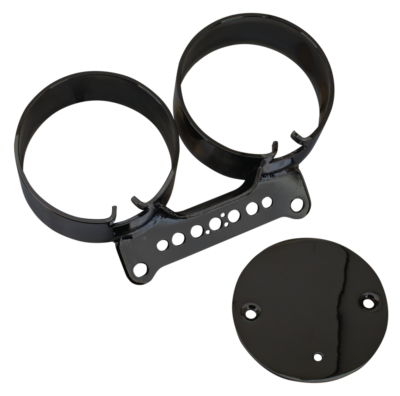 STAFFA DI SUPPORTO STRUMENTI PER SPORTSTER, DYNA E ROAD KING POLICE