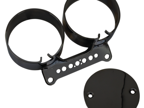 STAFFA DI SUPPORTO STRUMENTI PER SPORTSTER, DYNA E ROAD KING POLICE