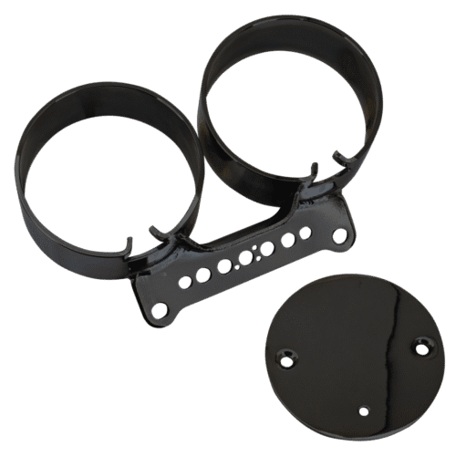 STAFFA DI SUPPORTO STRUMENTI PER SPORTSTER, DYNA E ROAD KING POLICE