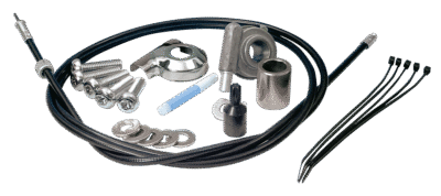 KIT RINVIO TACHIMETRO ALLA RUOTA POSTERIORE PER SOFTAIL