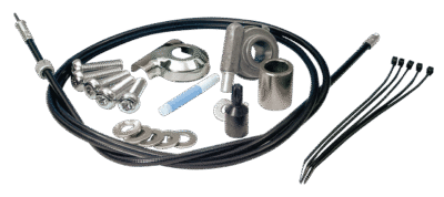 KIT RINVIO TACHIMETRO ALLA RUOTA POSTERIORE PER SOFTAIL