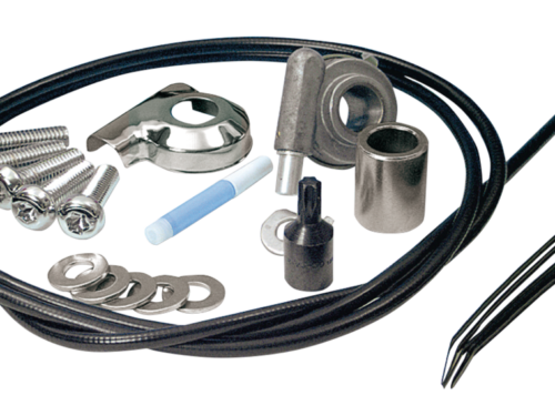 KIT RINVIO TACHIMETRO ALLA RUOTA POSTERIORE PER SOFTAIL