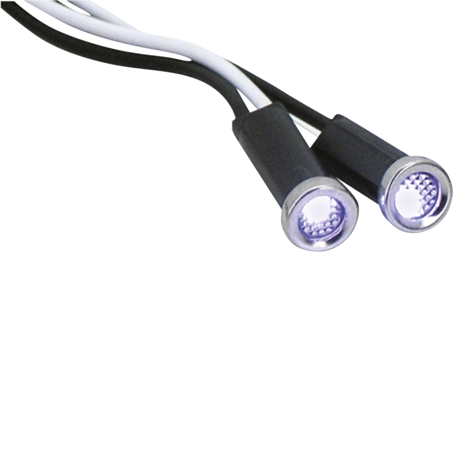 LUCI INDICATRICI A LED | 1 LUCI INDICATRICI A LED