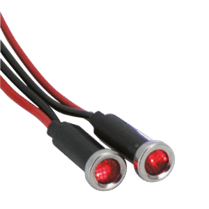 LUCI INDICATRICI A LED