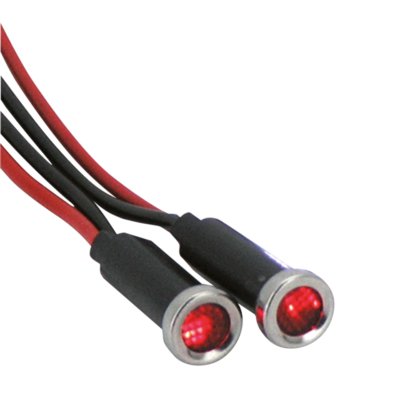 LUCI INDICATRICI A LED