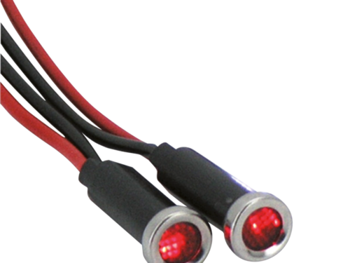 LUCI INDICATRICI A LED