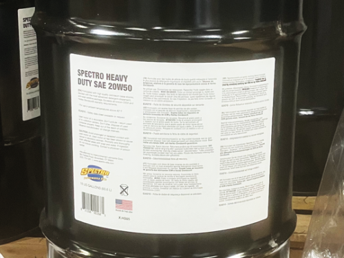 SPECTRO SAE 20W50 HEAVY DUTY