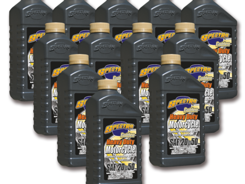SPECTRO GOLDEN SAE 20W50 SEMI SINTETICO