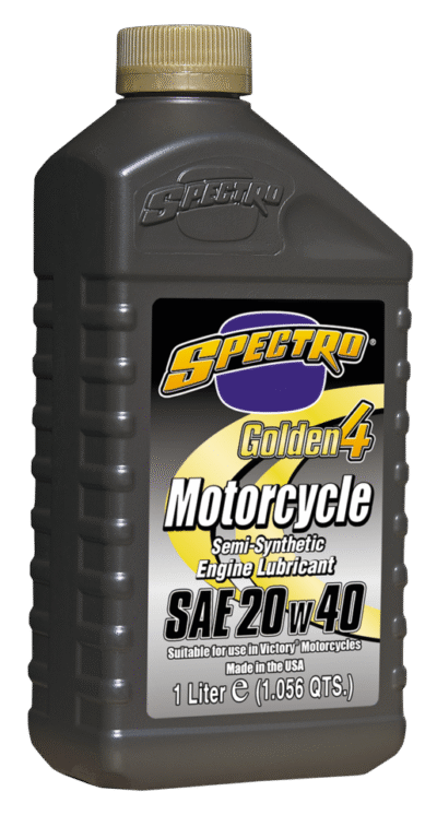 OLIO GOLDEN SPECTRO SEMI SINTETICO 20W-40 PER INDIAN E VICTORY