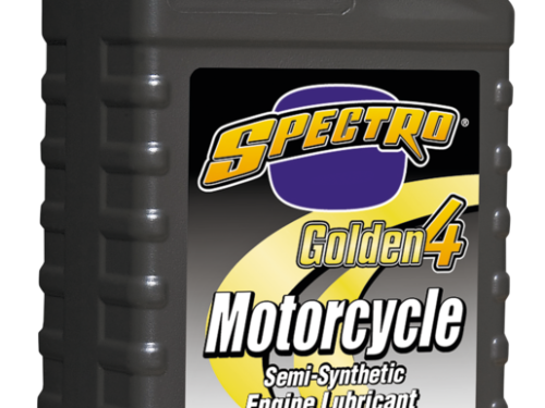 OLIO GOLDEN SPECTRO SEMI SINTETICO 20W-40 PER INDIAN E VICTORY