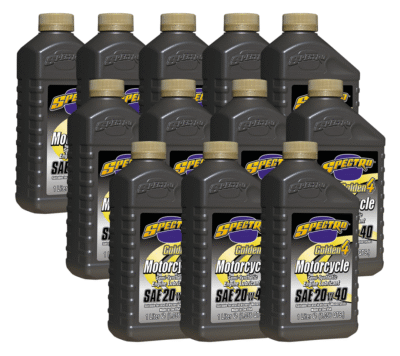 OLIO GOLDEN SPECTRO SEMI SINTETICO 20W-40 PER INDIAN E VICTORY
