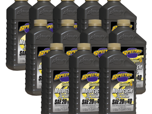 OLIO GOLDEN SPECTRO SEMI SINTETICO 20W-40 PER INDIAN E VICTORY