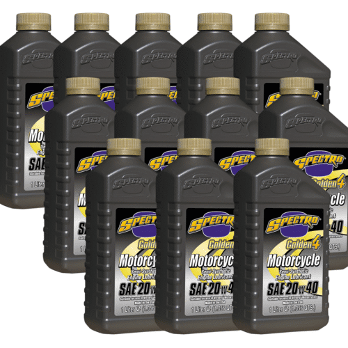 OLIO GOLDEN SPECTRO SEMI SINTETICO 20W-40 PER INDIAN E VICTORY