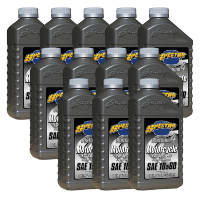 OLIO COMPLETAMENTE SINTETICO SPECTRO PLATINUM 4 SAE 10W60