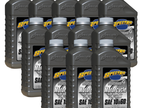 OLIO COMPLETAMENTE SINTETICO SPECTRO PLATINUM 4 SAE 10W60