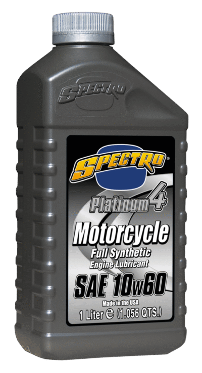 OLIO COMPLETAMENTE SINTETICO SPECTRO PLATINUM 4 SAE 10W60