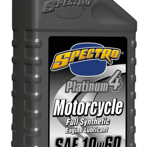 OLIO COMPLETAMENTE SINTETICO SPECTRO PLATINUM 4 SAE 10W60