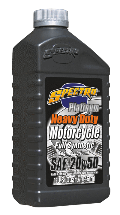 OLIO MOTORE SPECTRO PLATINUM SINTETICO SAE 20W50