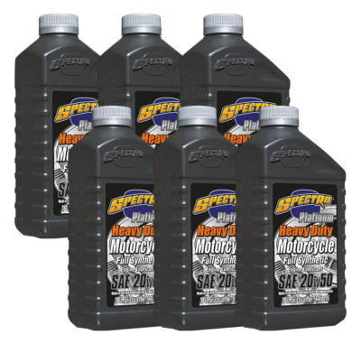 OLIO MOTORE SPECTRO PLATINUM SINTETICO SAE 20W50