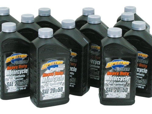 OLIO MOTORE SPECTRO PLATINUM SINTETICO SAE 20W50