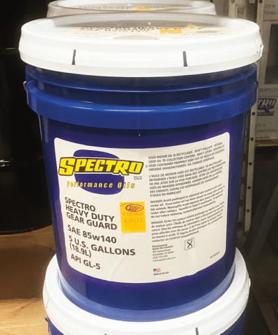 OLIO SPECTRO "PREMIUM GEAR GUARD" SAE 85W140 PER TRASMISSIONI