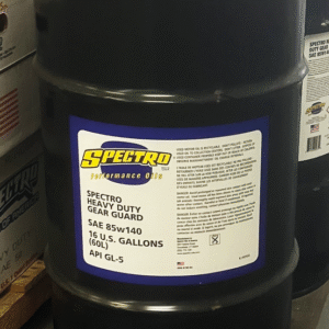 OLIO SPECTRO "PREMIUM GEAR GUARD" SAE 85W140 PER TRASMISSIONI