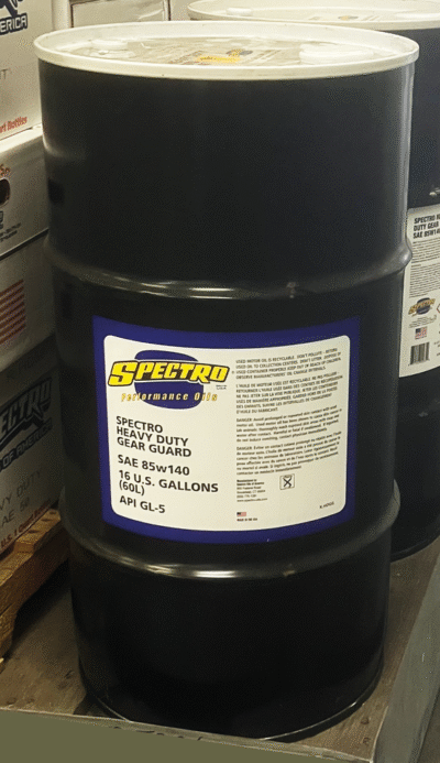 OLIO SPECTRO "PREMIUM GEAR GUARD" SAE 85W140 PER TRASMISSIONI