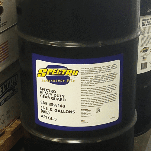 OLIO SPECTRO "PREMIUM GEAR GUARD" SAE 85W140 PER TRASMISSIONI