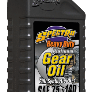 OLIO TOTALMENTE SINTETICO SPECTRO PER CAMBIO HEAVY DUTY PLATINUM