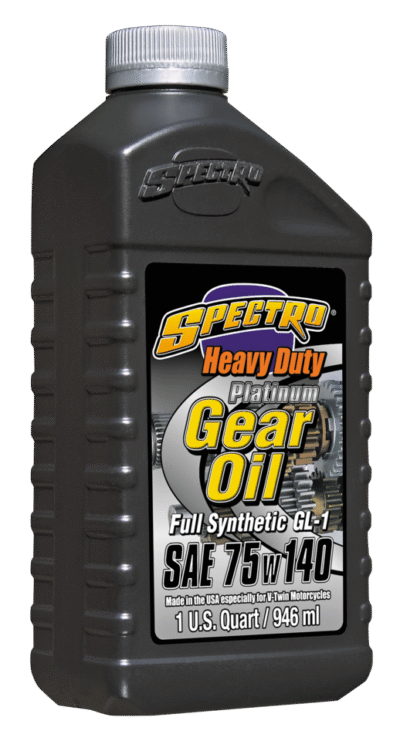 OLIO TOTALMENTE SINTETICO SPECTRO PER CAMBIO HEAVY DUTY PLATINUM