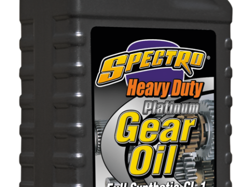 OLIO TOTALMENTE SINTETICO SPECTRO PER CAMBIO HEAVY DUTY PLATINUM