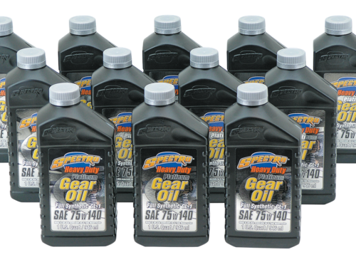 OLIO TOTALMENTE SINTETICO SPECTRO PER CAMBIO HEAVY DUTY PLATINUM