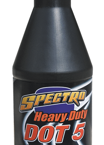 FLUIDO PER FRENI DOT 5 SPECTRO HEAVY DUTY