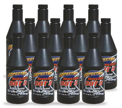 FLUIDO PER FRENI DOT 5 SPECTRO HEAVY DUTY