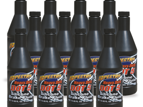 FLUIDO PER FRENI DOT 5 SPECTRO HEAVY DUTY